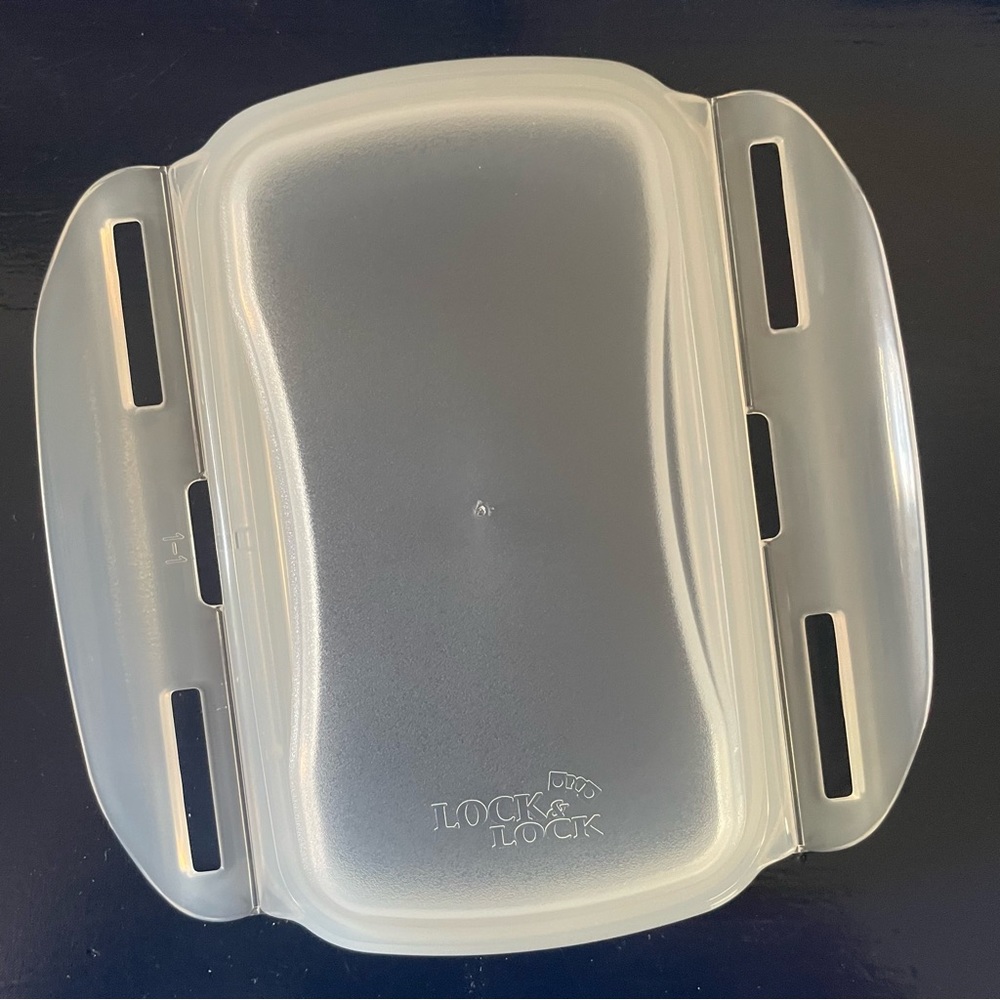 Lock & Lock Clear Lid Replacement